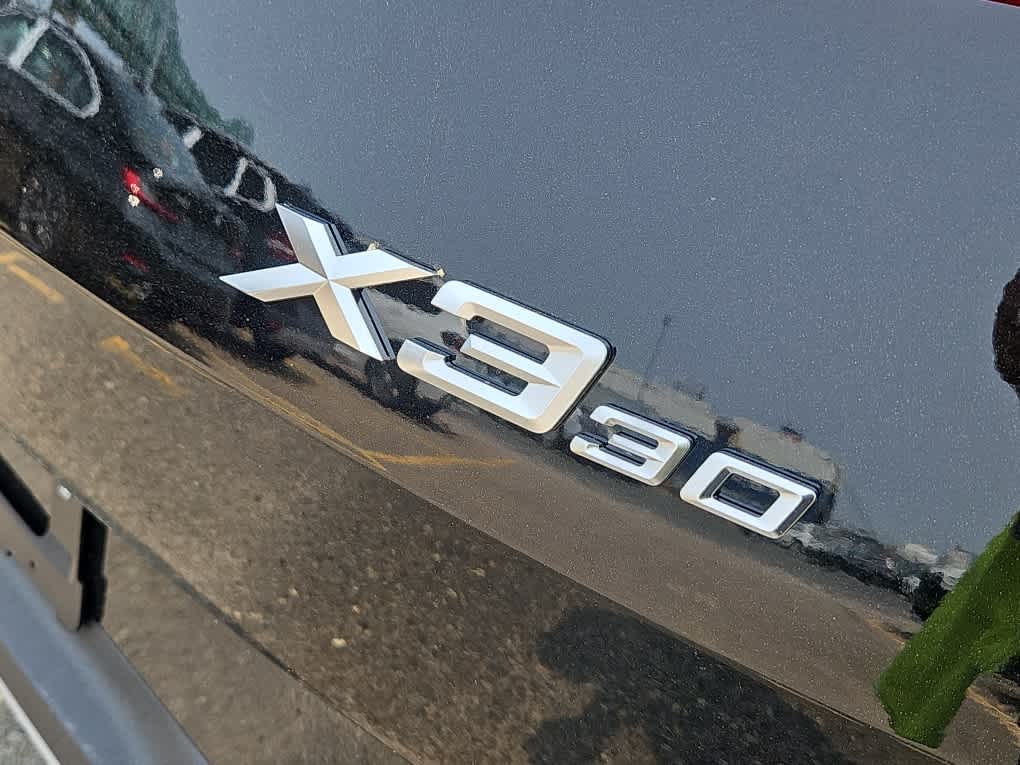 new 2025 BMW X3 car, priced at $59,210