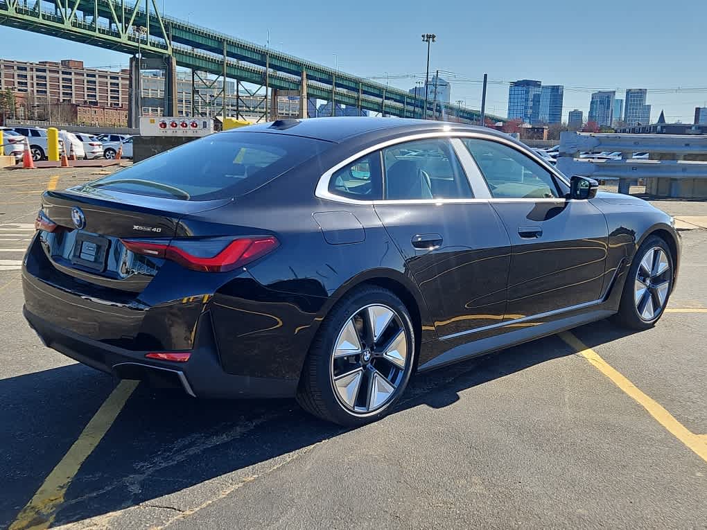 new 2025 BMW i4 car, priced at $67,825