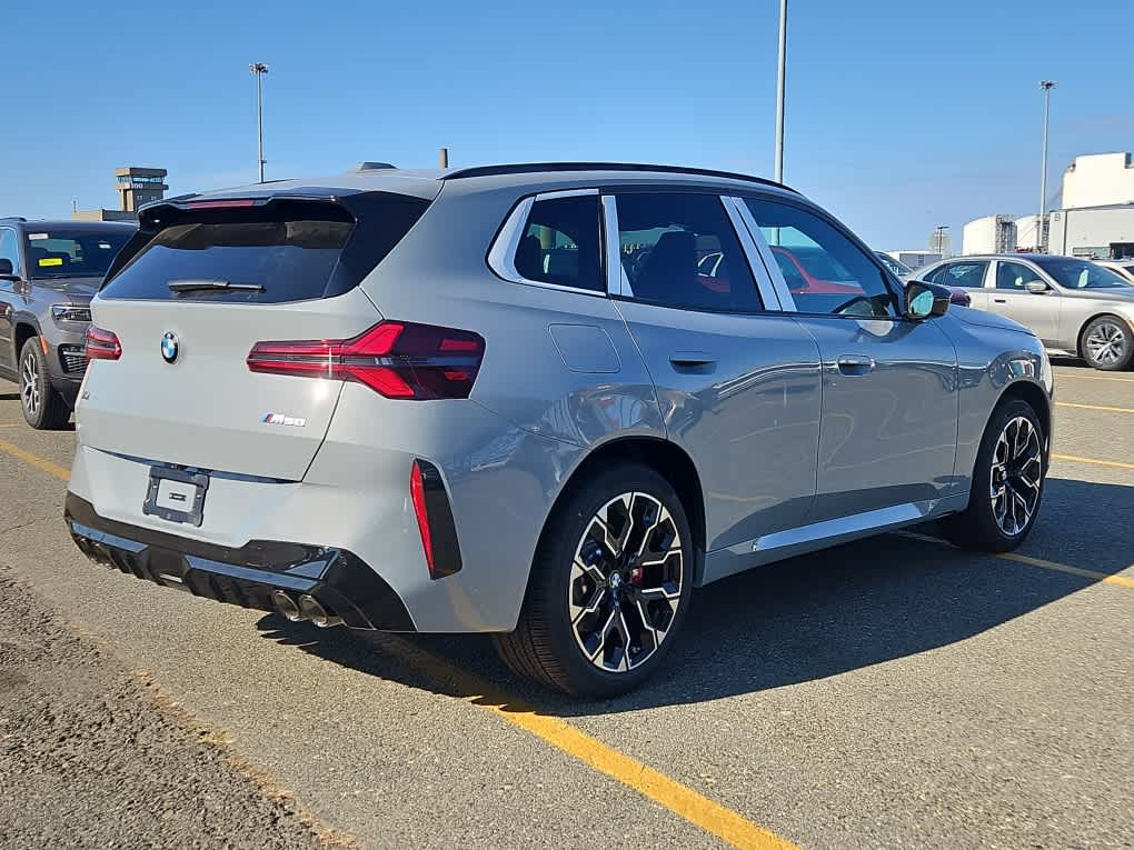 new 2025 BMW X3 car, priced at $69,425