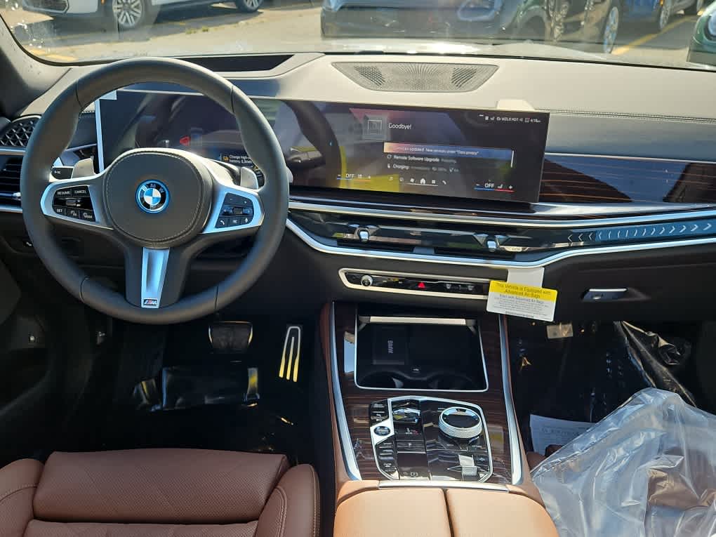 new 2025 BMW X5 car, priced at $86,125