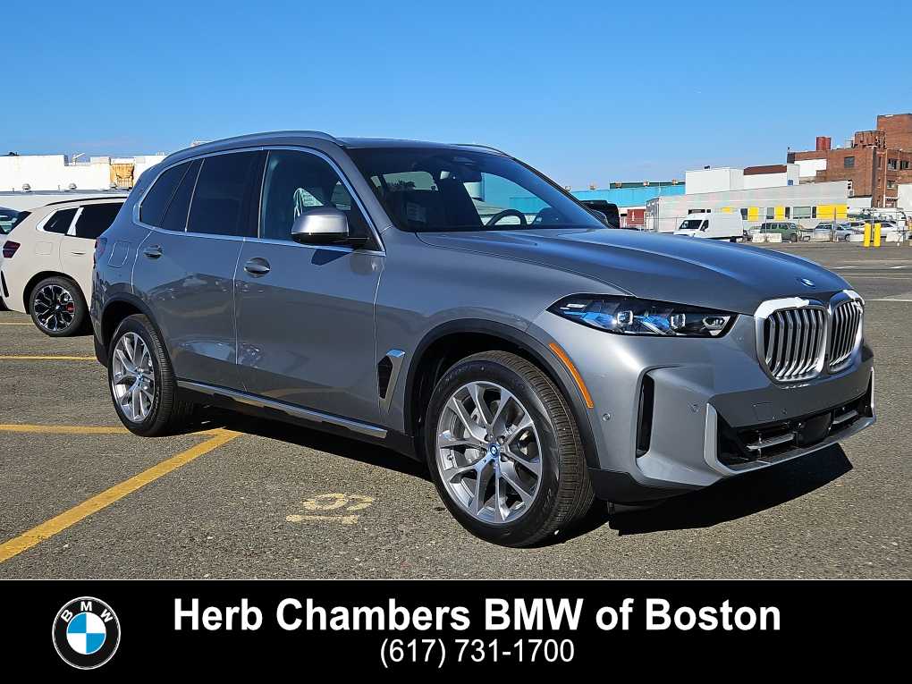 new 2025 BMW X5 PHEV car, priced at $78,425