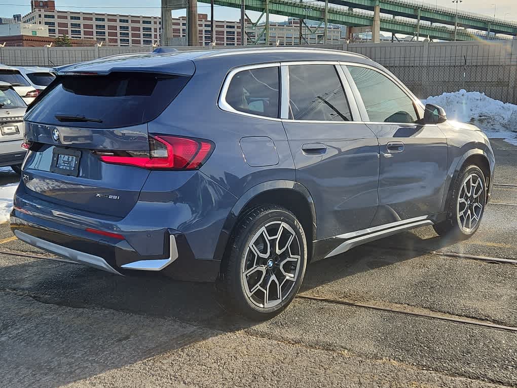 new 2025 BMW X1 car, priced at $46,675