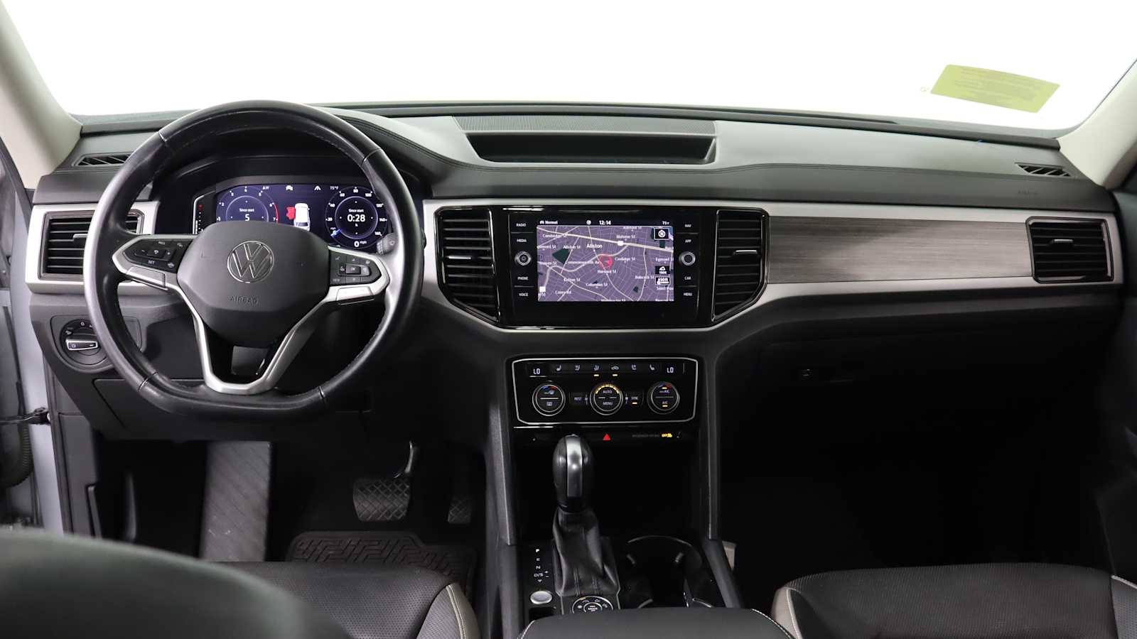 used 2021 Volkswagen Atlas car, priced at $26,698