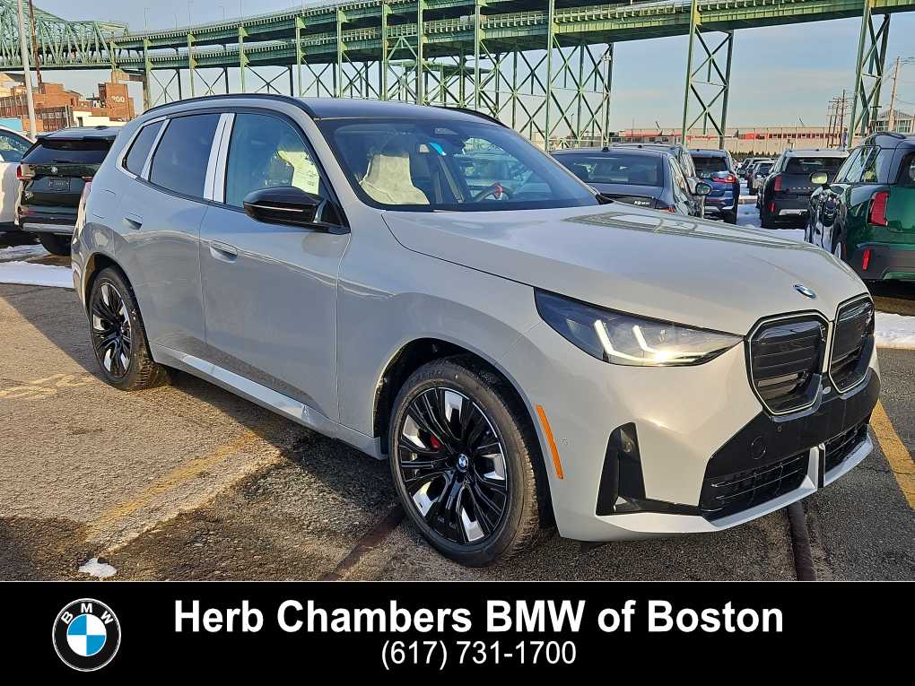 new 2025 BMW X3 car, priced at $70,875