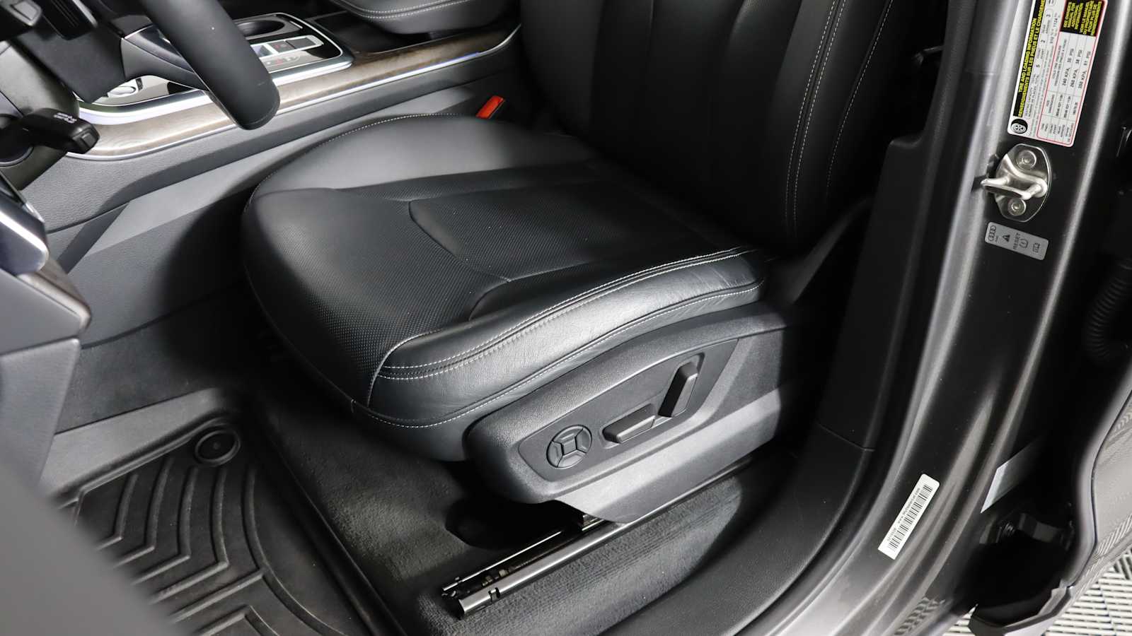 used 2020 Audi Q8 car, priced at $39,698