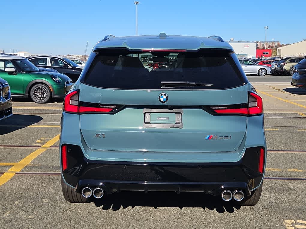 new 2025 BMW X1 car, priced at $55,220