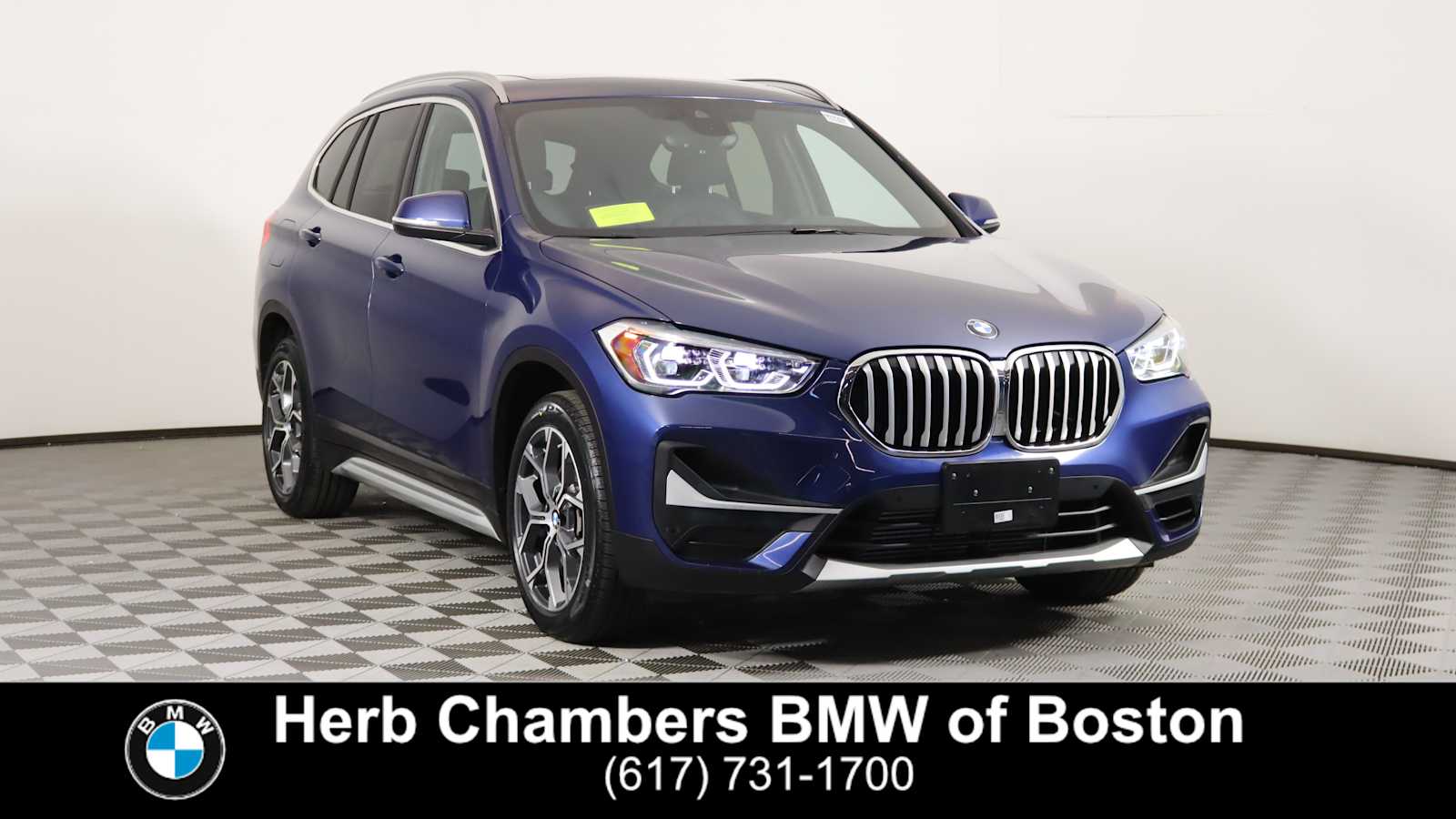 used 2021 BMW X1 car, priced at $28,798