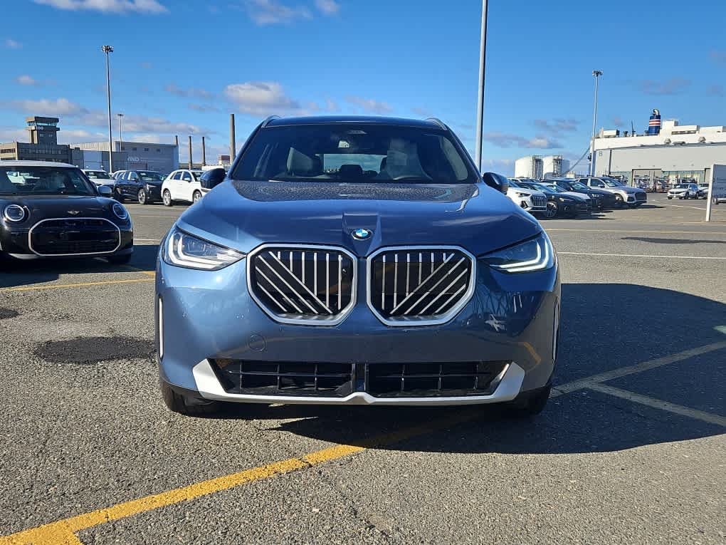 new 2025 BMW X3 car, priced at $56,275