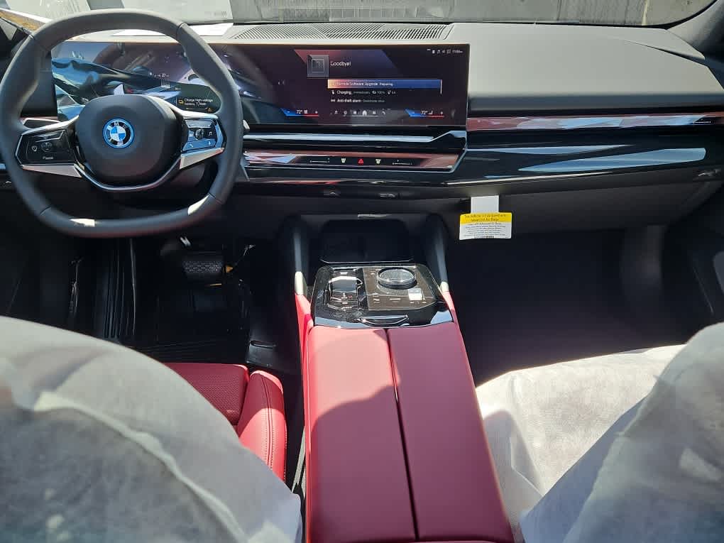 new 2024 BMW i5 car, priced at $69,040