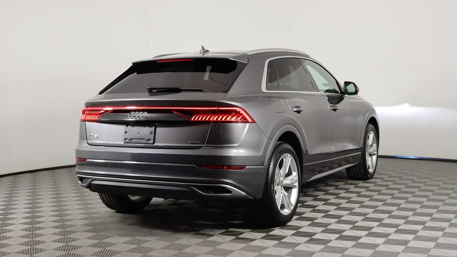 used 2020 Audi Q8 car, priced at $39,698