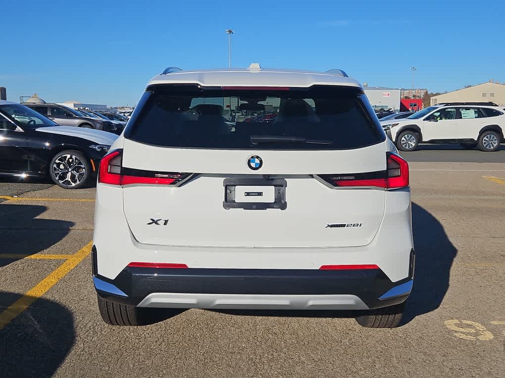 new 2025 BMW X1 car, priced at $46,920