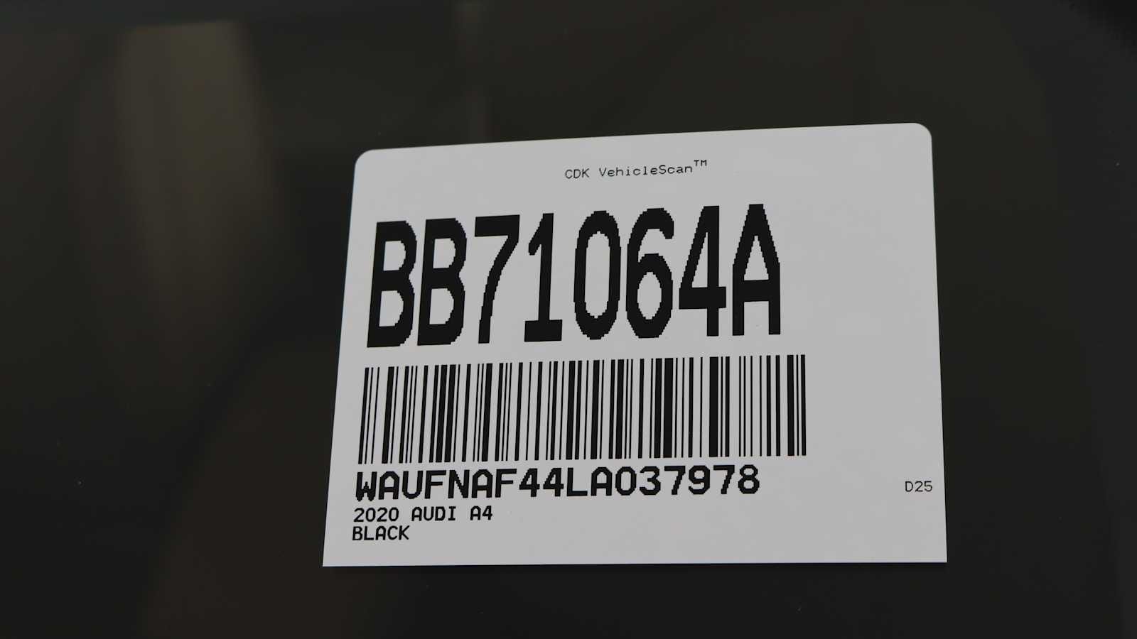 used 2020 Audi A4 car, priced at $27,798