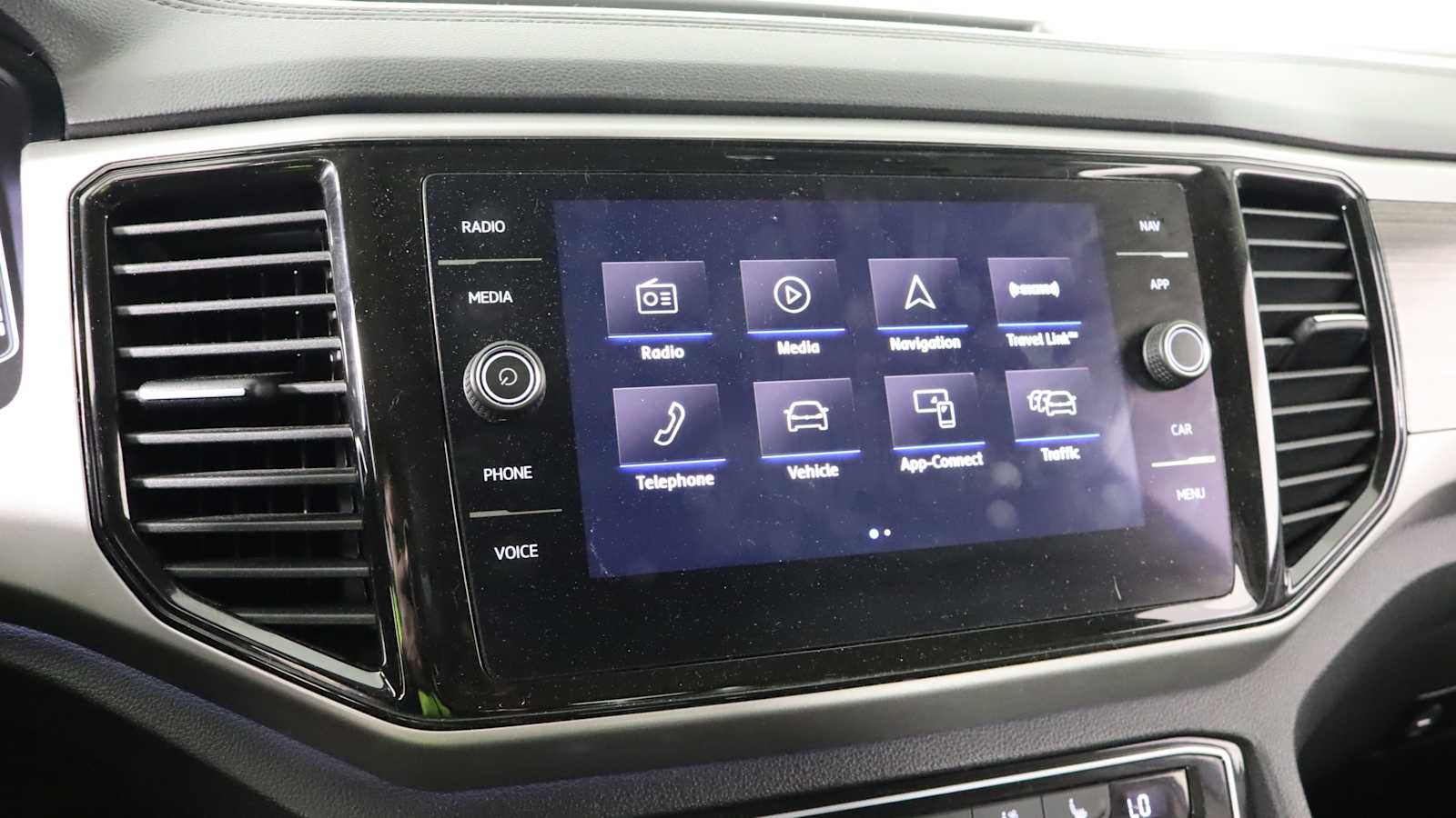 used 2021 Volkswagen Atlas car, priced at $26,698