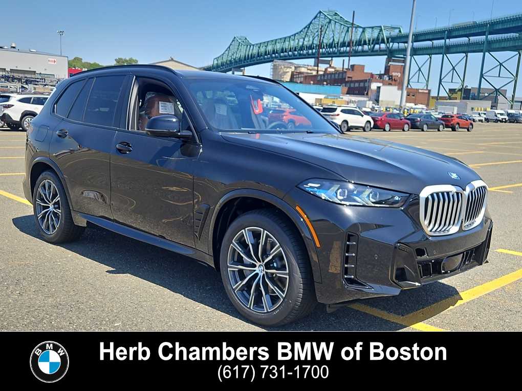 new 2026 BMW X5 car, priced at $81,125