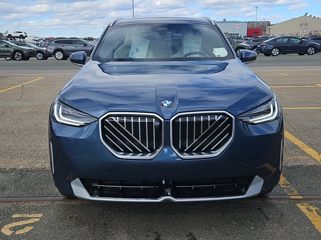 new 2025 BMW X3 car, priced at $55,375