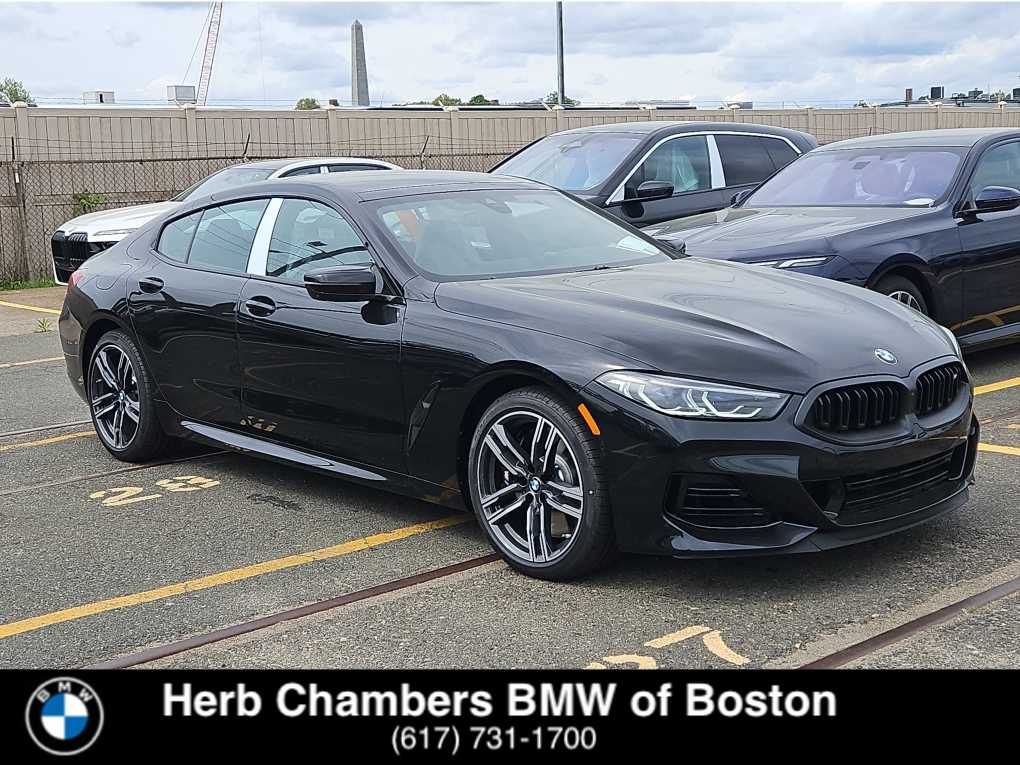 new 2025 BMW M850i car, priced at $108,395