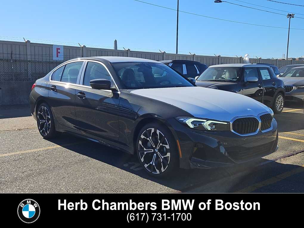 new 2025 BMW 330i car, priced at $53,275