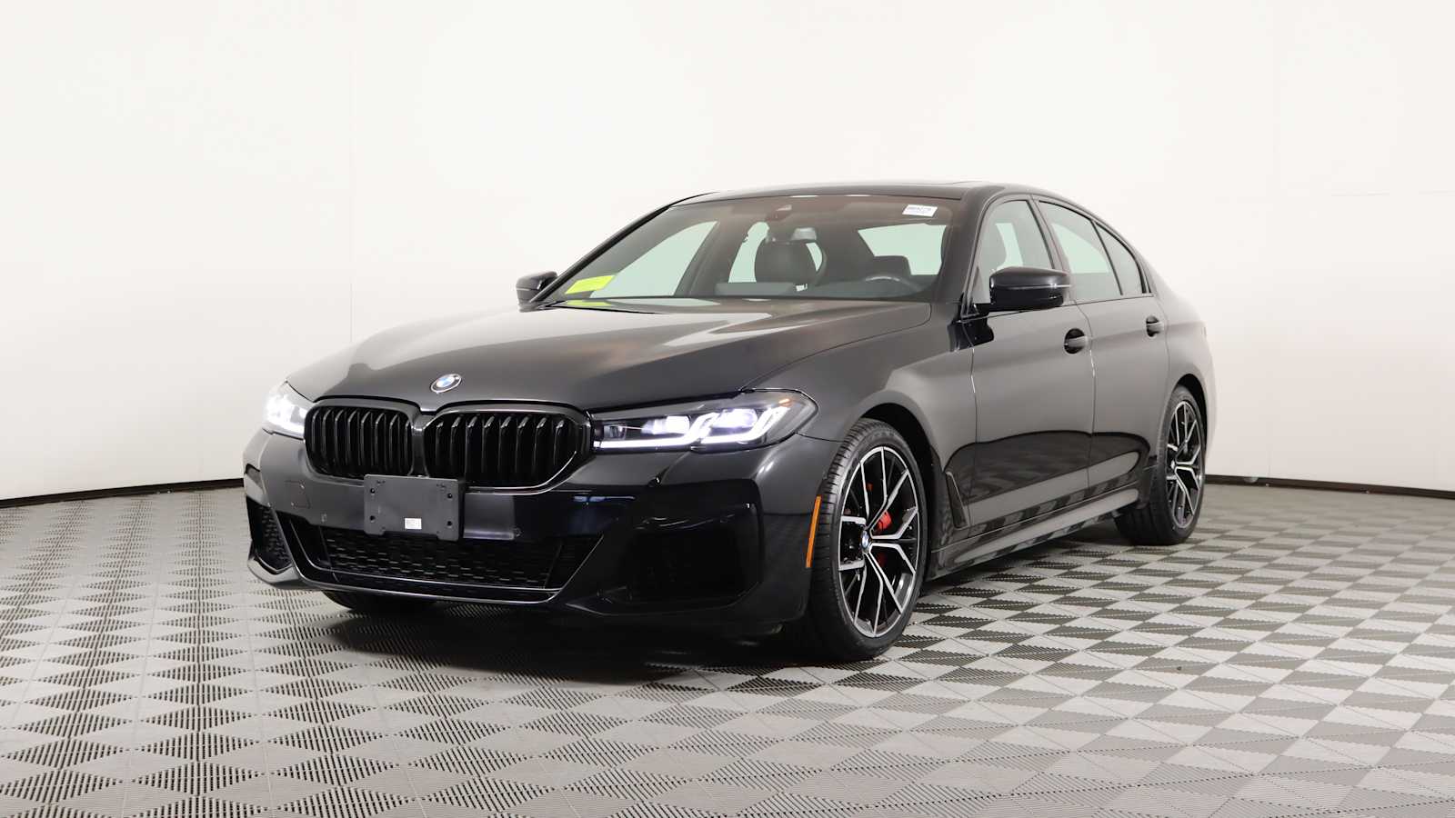 used 2022 BMW 530i car, priced at $43,598