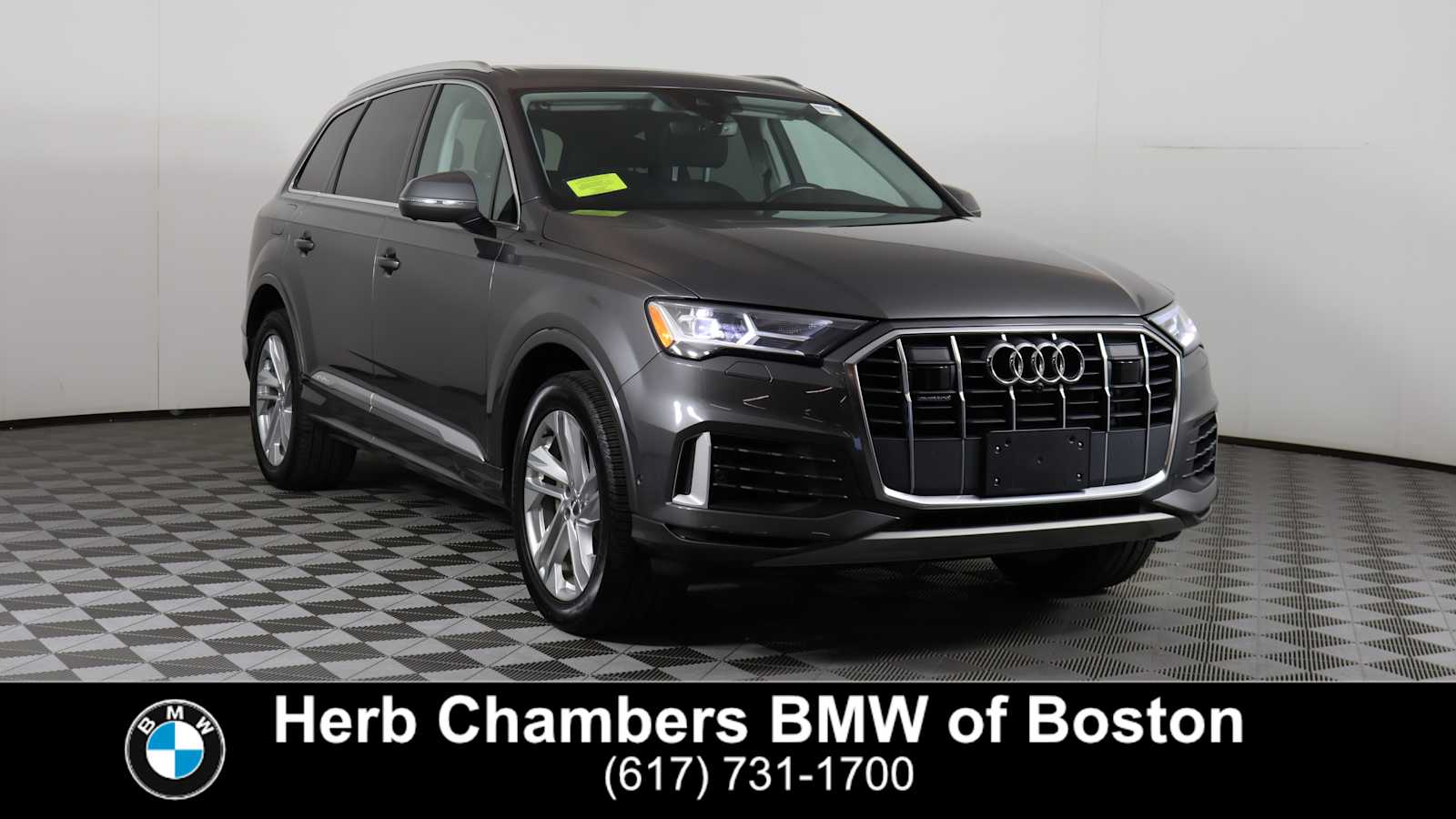 used 2020 Audi Q7 car, priced at $26,698
