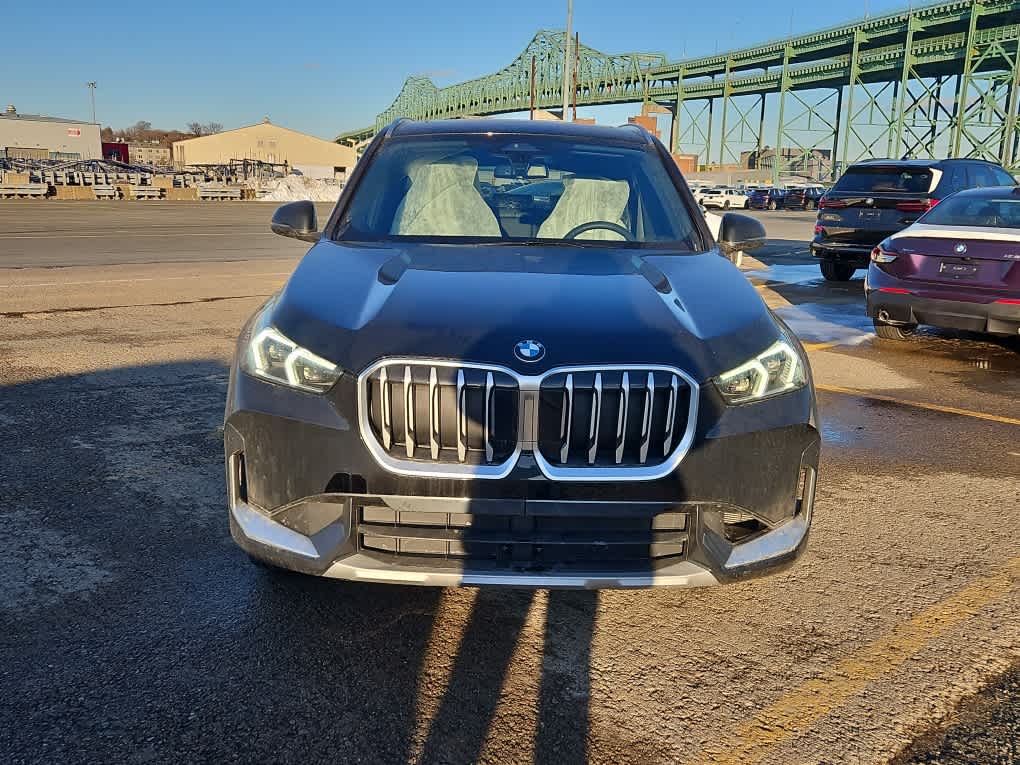 new 2025 BMW X1 car, priced at $45,175