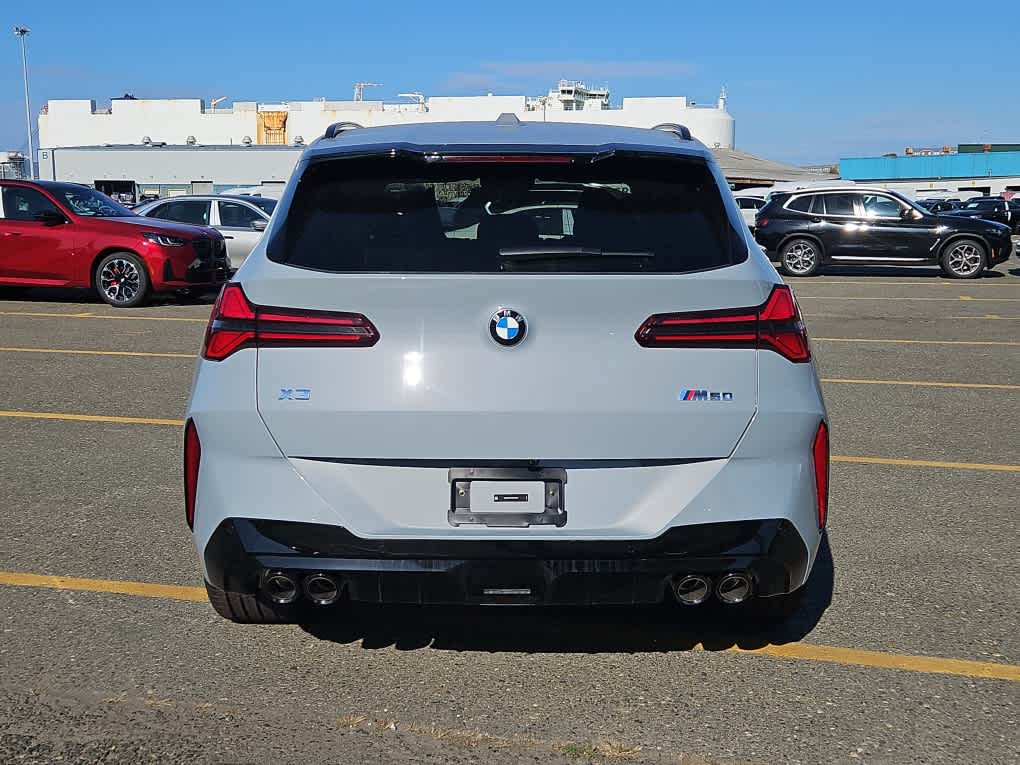 new 2025 BMW X3 car, priced at $69,425