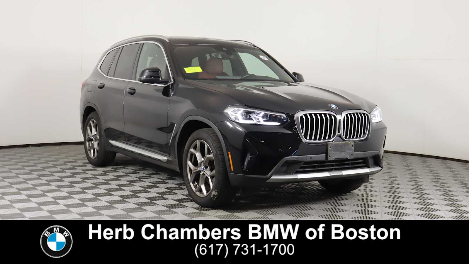 used 2023 BMW X3 car, priced at $38,998