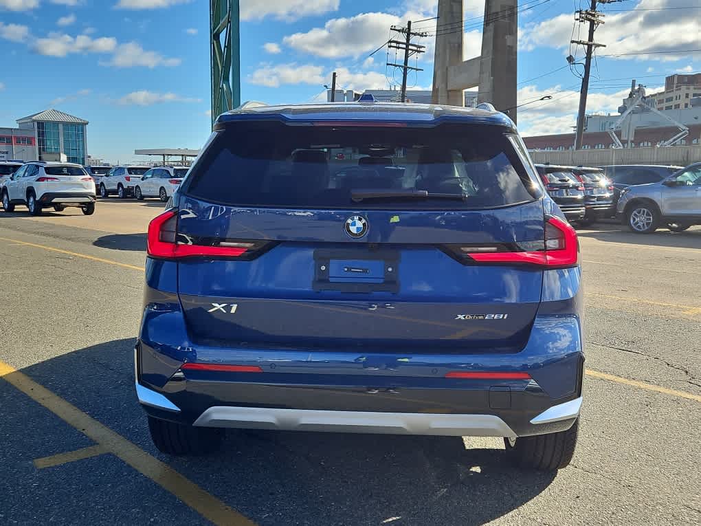 new 2025 BMW X1 car, priced at $46,470