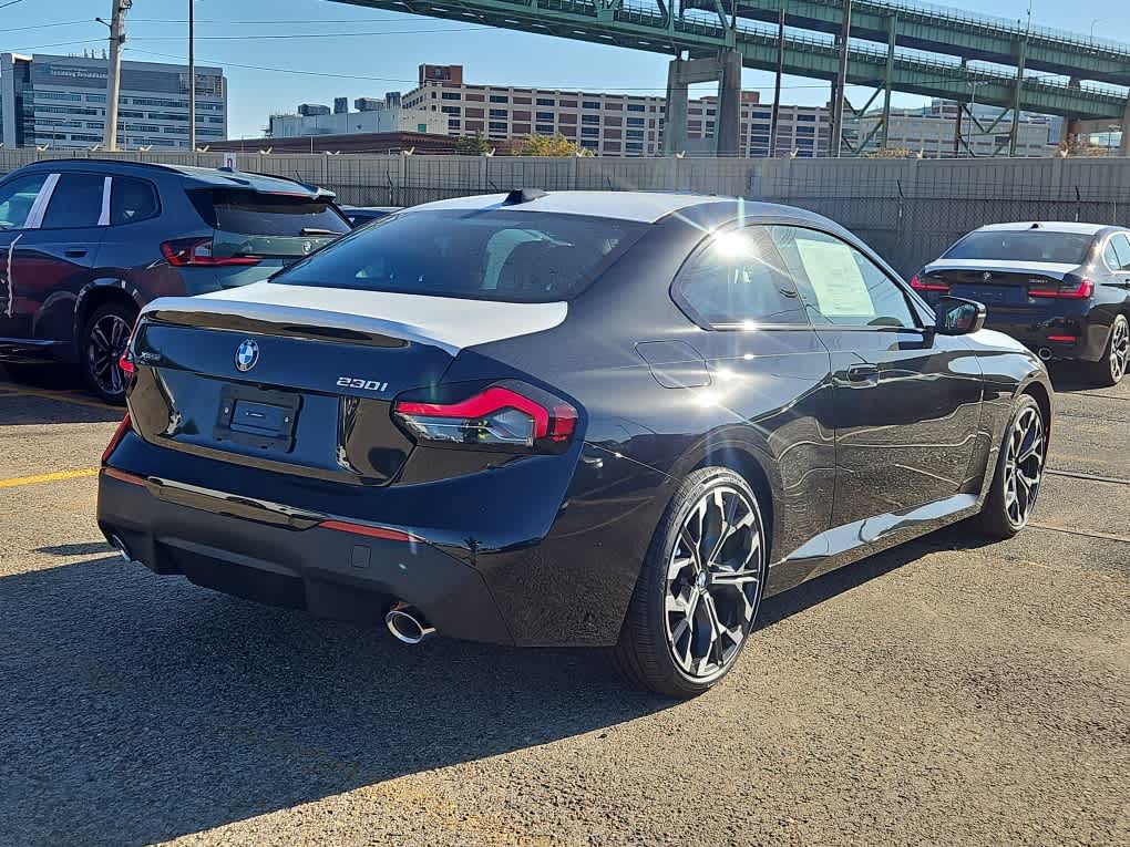 new 2025 BMW 230i car, priced at $46,225