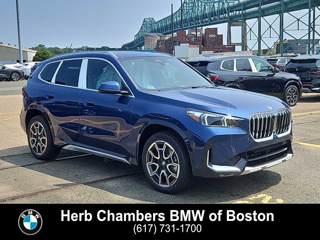 new 2025 BMW X1 car, priced at $46,525
