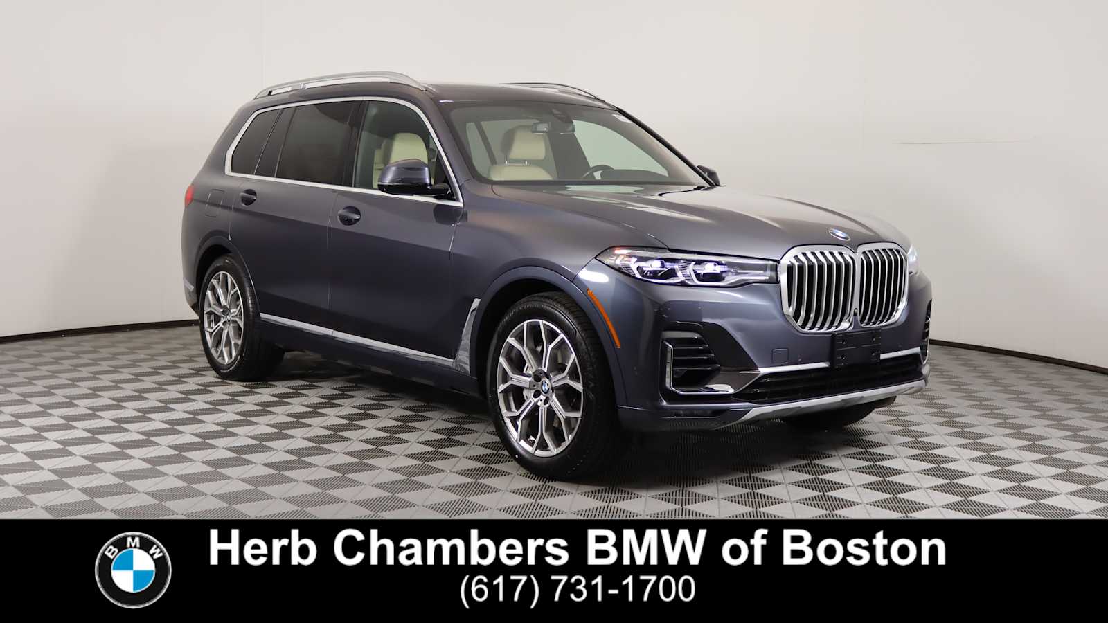 used 2022 BMW X7 car, priced at $55,998