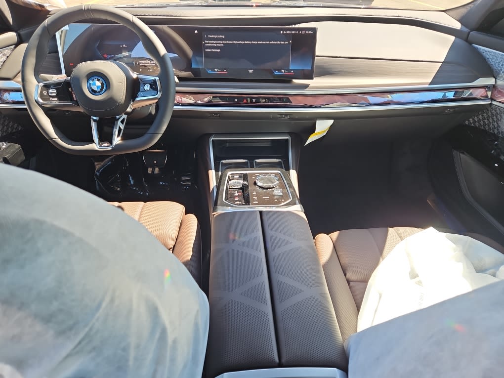 new 2023 BMW i7 car, priced at $139,345