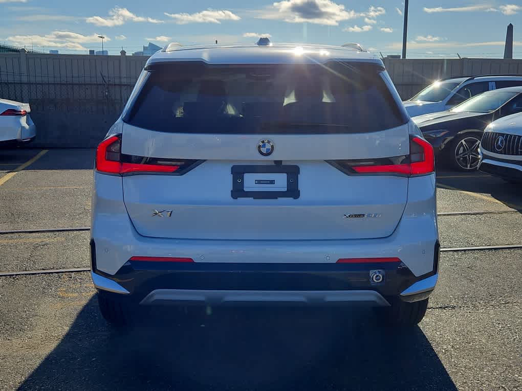 new 2025 BMW X1 car, priced at $45,875