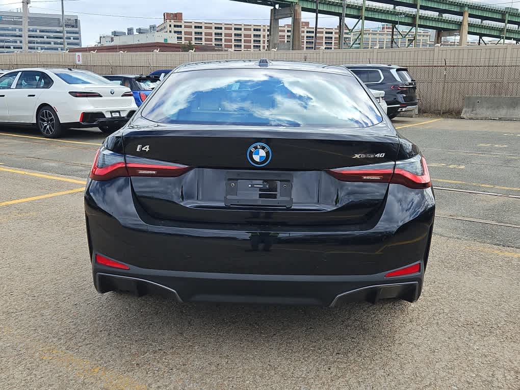 new 2025 BMW i4 car, priced at $67,325