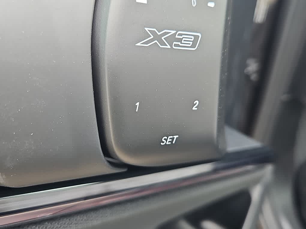 new 2025 BMW X3 car, priced at $54,460