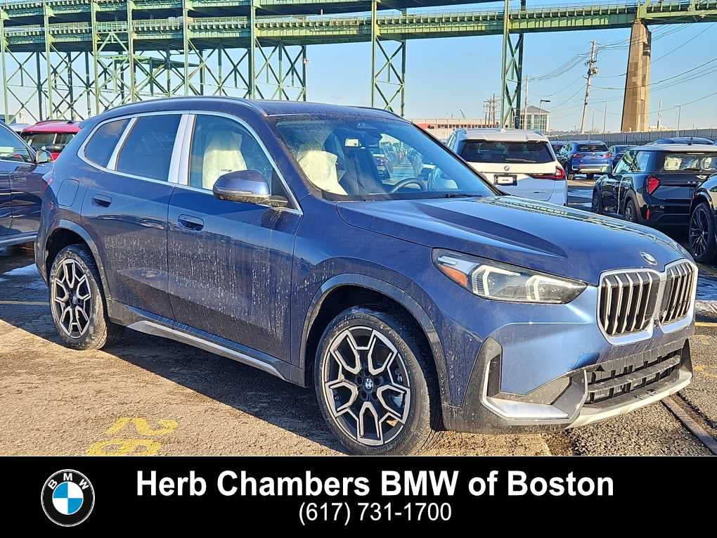 new 2025 BMW X1 car, priced at $47,825