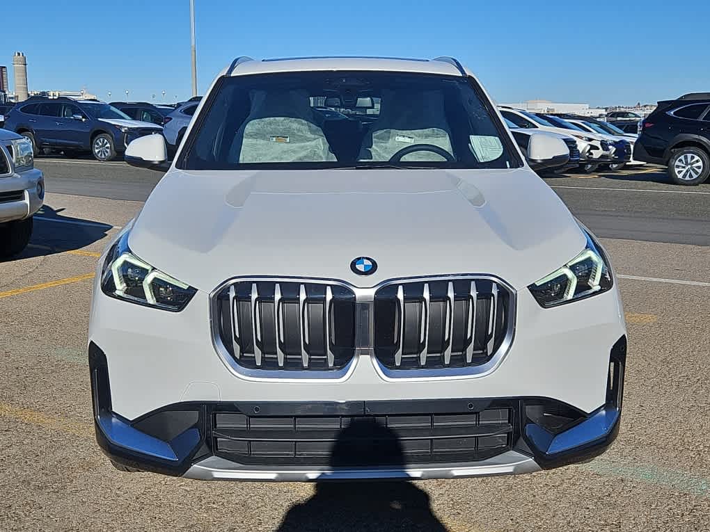 new 2025 BMW X1 car, priced at $45,875