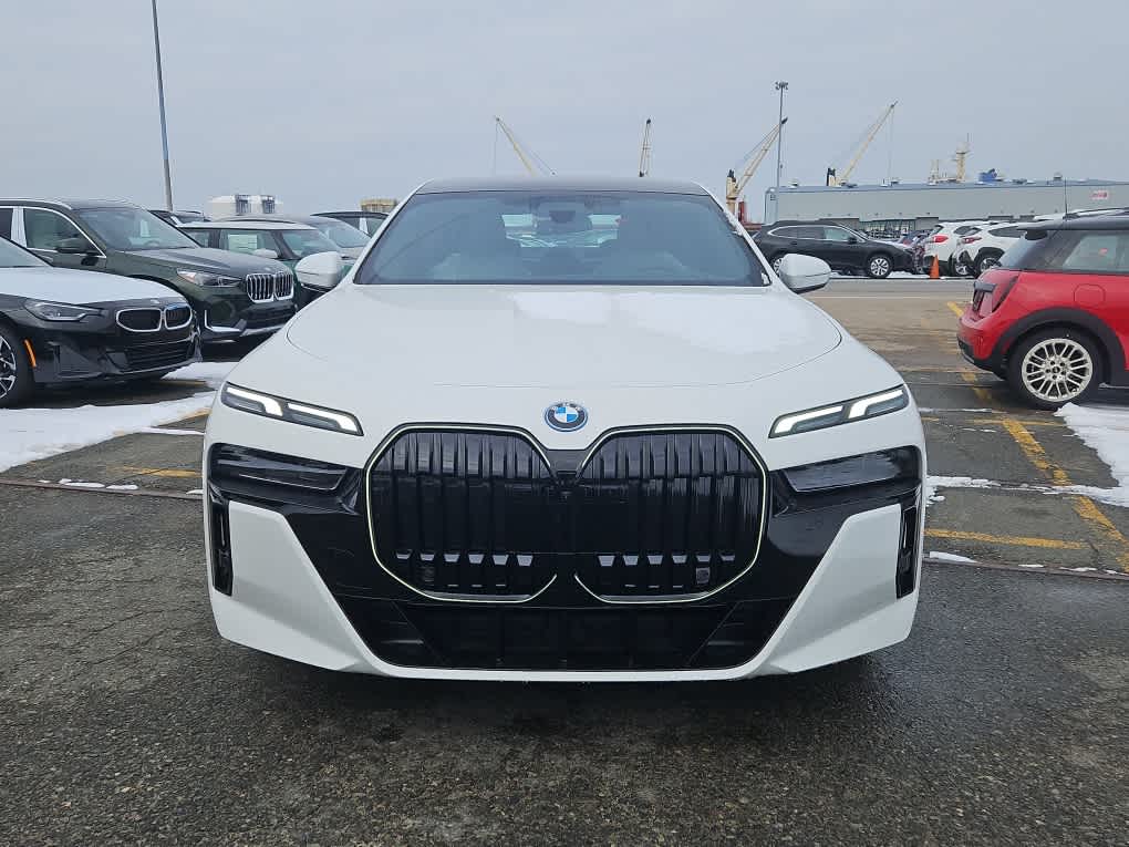 new 2025 BMW 750e car, priced at $115,330