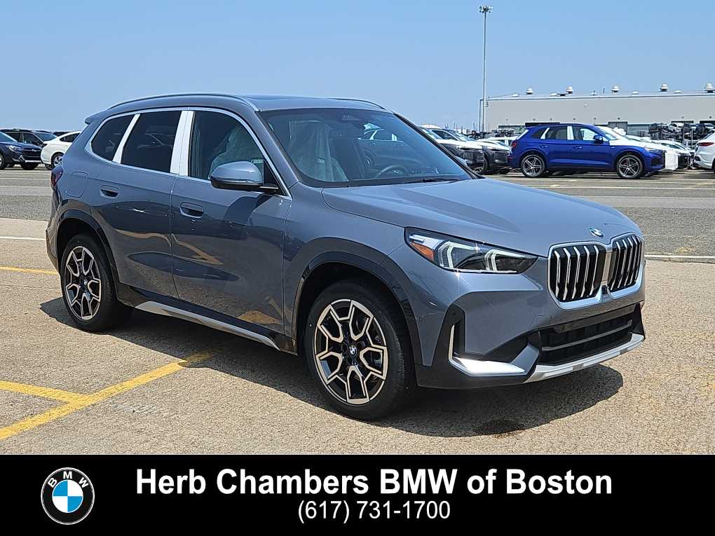 new 2025 BMW X1 car, priced at $48,925