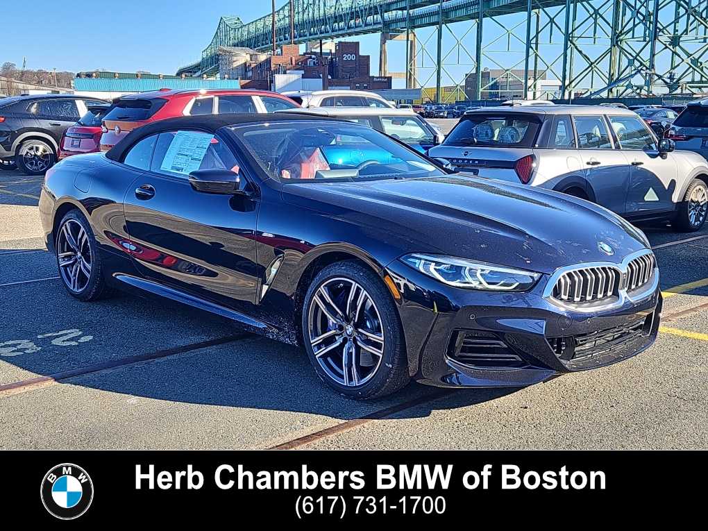 new 2025 BMW 8-Series car, priced at $105,590