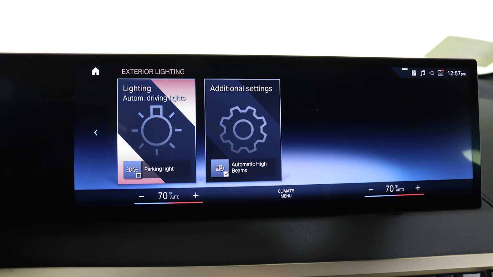 used 2023 BMW iX car, priced at $56,698