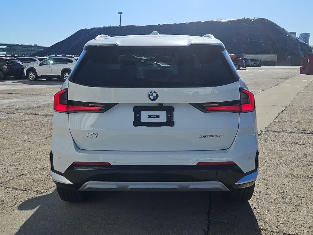 new 2025 BMW X1 car, priced at $45,475