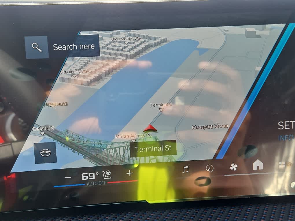new 2025 BMW XM car, priced at $187,625