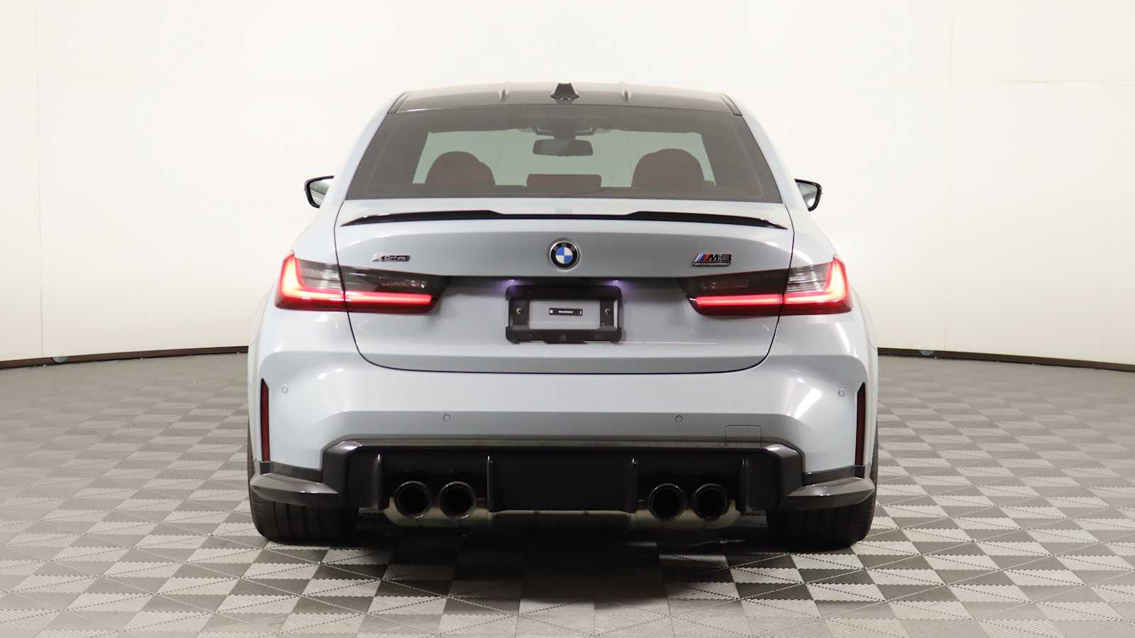 used 2025 BMW M3 car, priced at $87,698