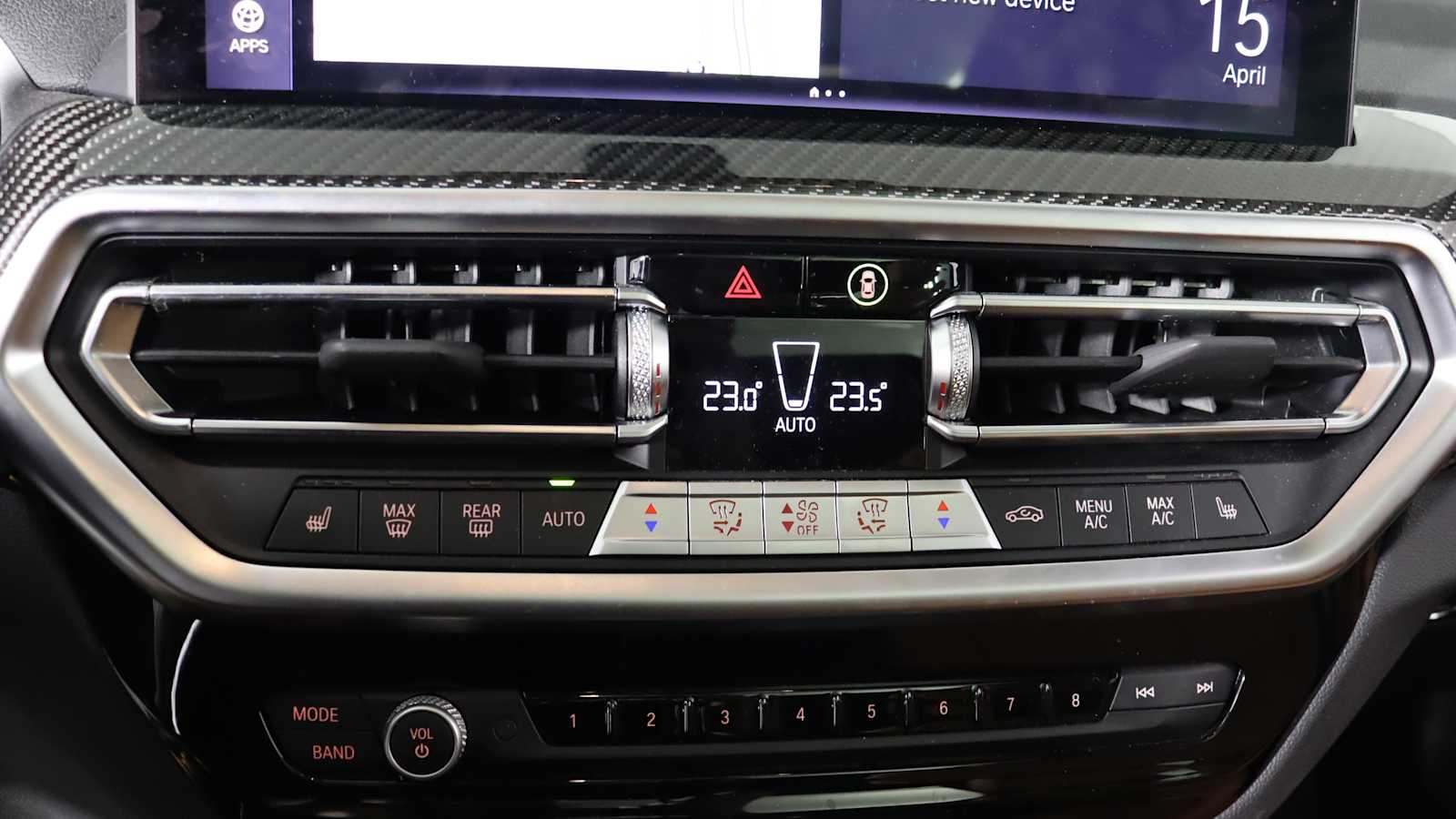 used 2023 BMW X3 car, priced at $54,698