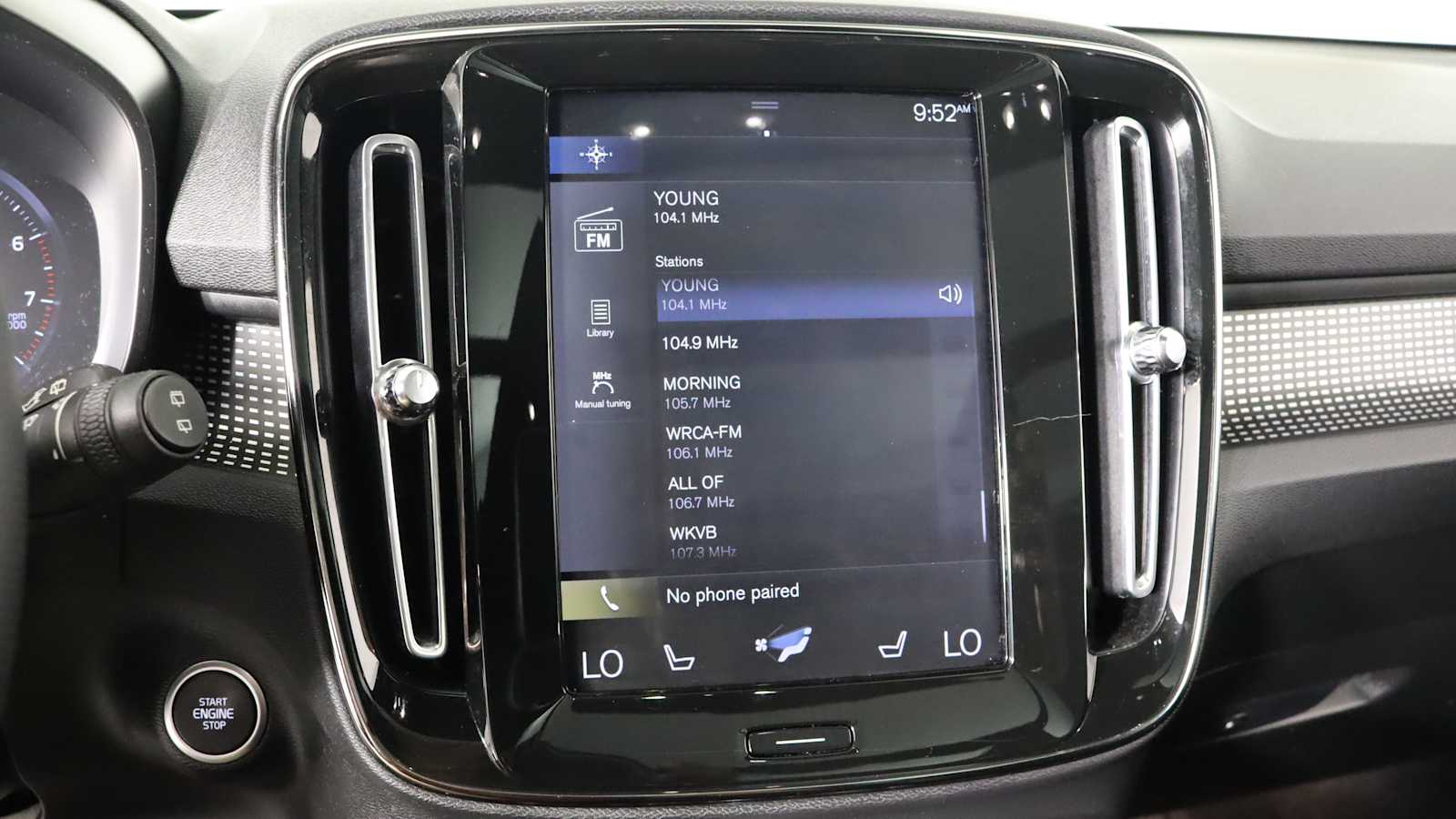 used 2019 Volvo XC40 car, priced at $24,698