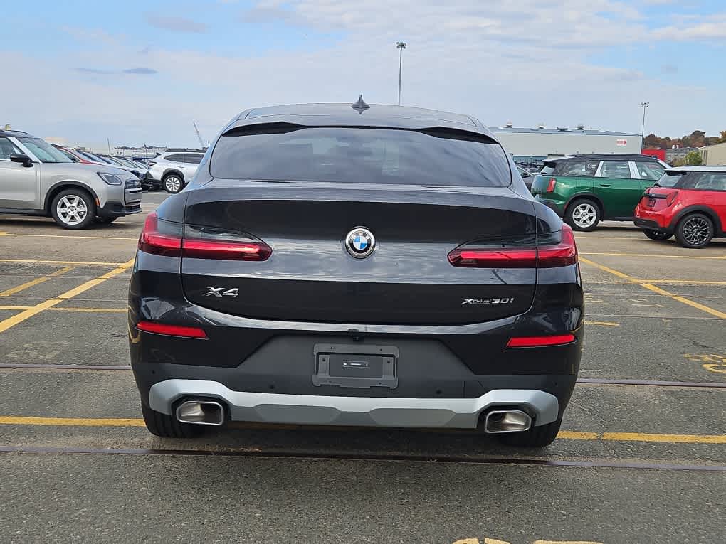 new 2025 BMW X4 car, priced at $60,470