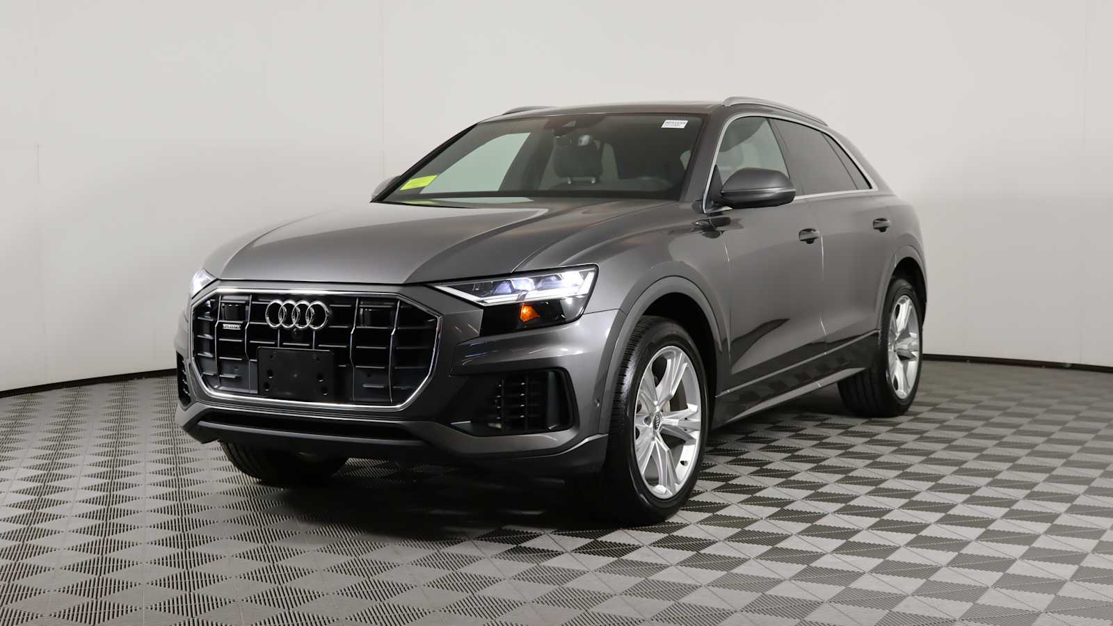 used 2020 Audi Q8 car, priced at $39,698