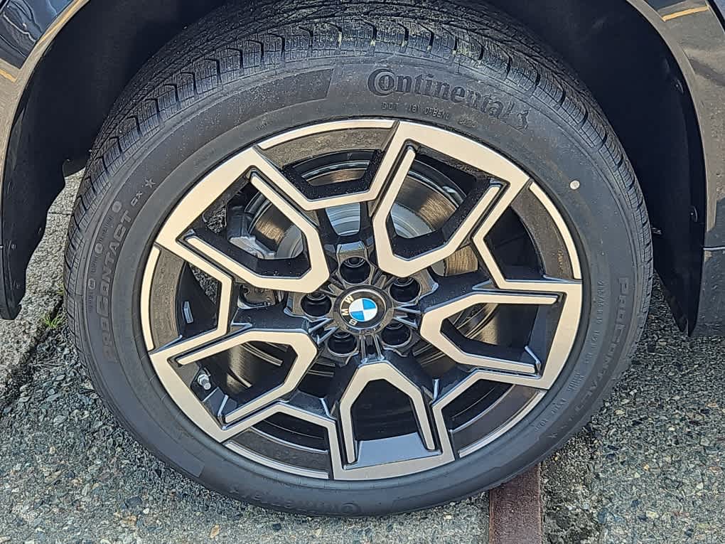 new 2025 BMW X1 car, priced at $46,525