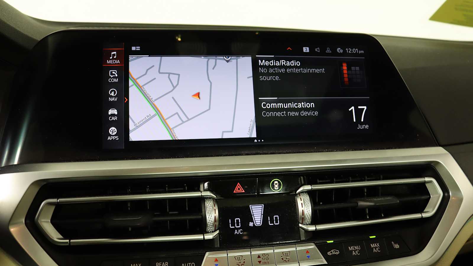 used 2022 BMW 330i car, priced at $36,698