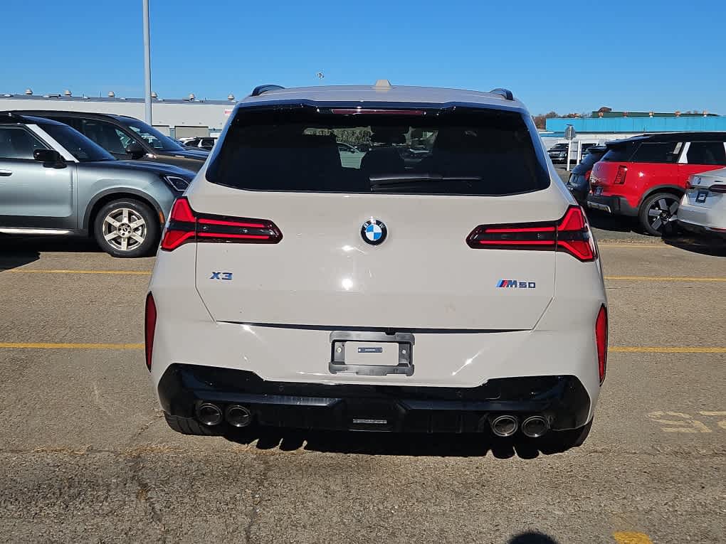 new 2025 BMW X3 car, priced at $72,075